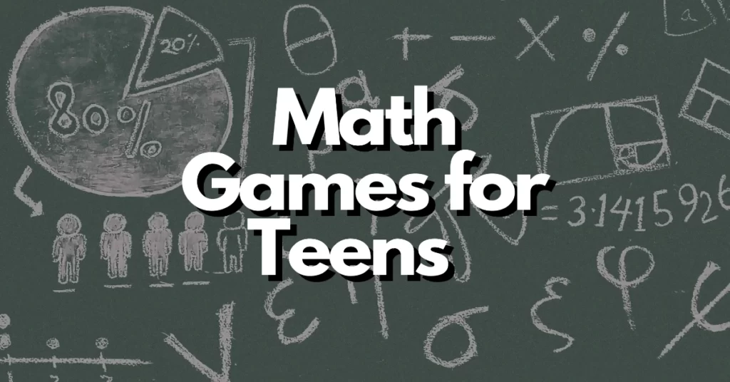 Free math games for teens