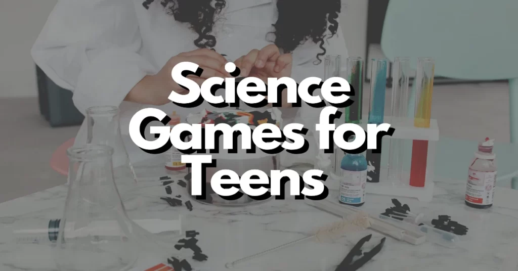 Free science games for teens